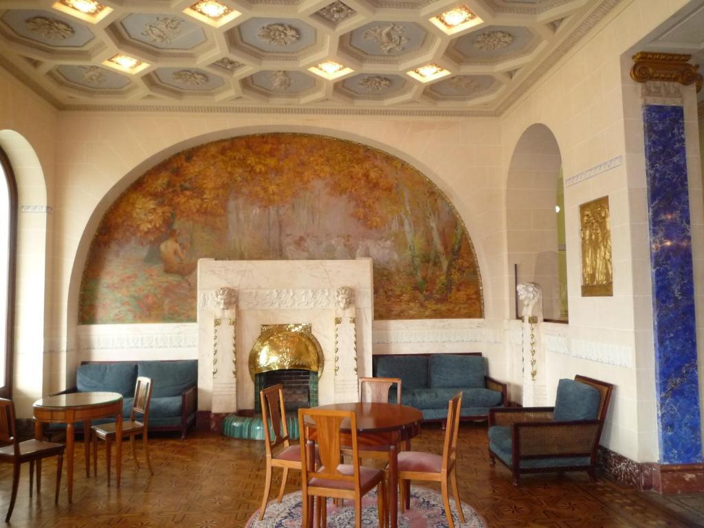 Апарт готель Aux Meubles Du Manoir Екс-ле-Бен Екстер'єр фото