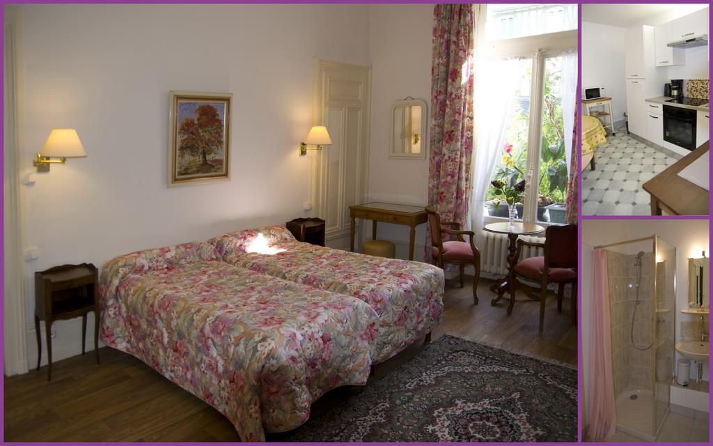 Апарт готель Aux Meubles Du Manoir Екс-ле-Бен Екстер'єр фото