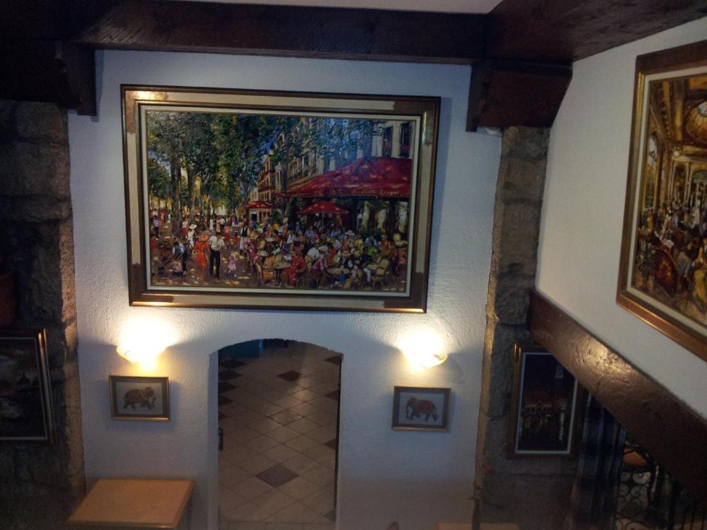 Апарт готель Aux Meubles Du Manoir Екс-ле-Бен Екстер'єр фото