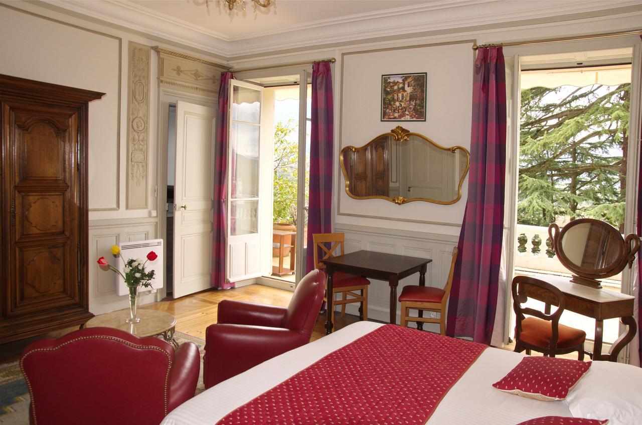 Апарт готель Aux Meubles Du Manoir Екс-ле-Бен Екстер'єр фото