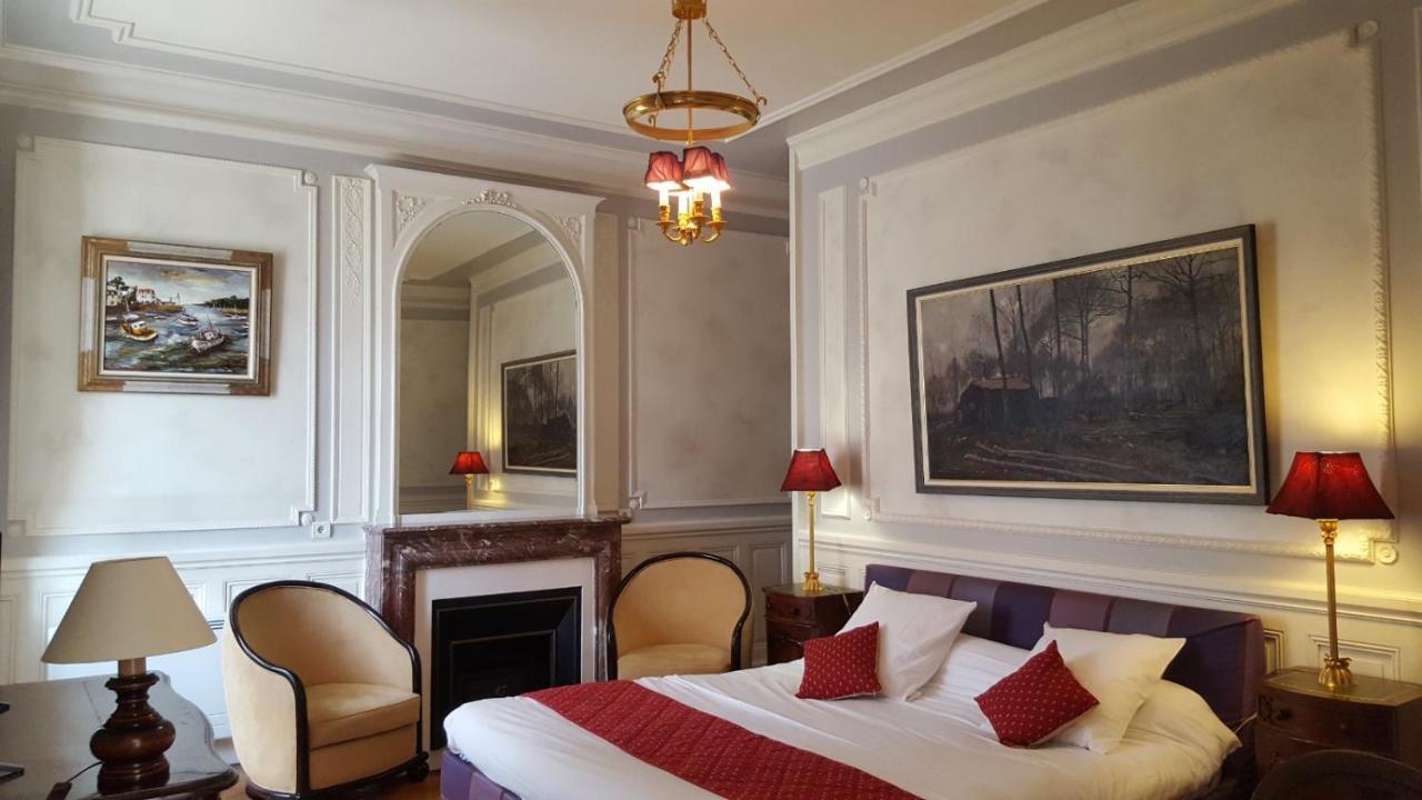Апарт готель Aux Meubles Du Manoir Екс-ле-Бен Екстер'єр фото